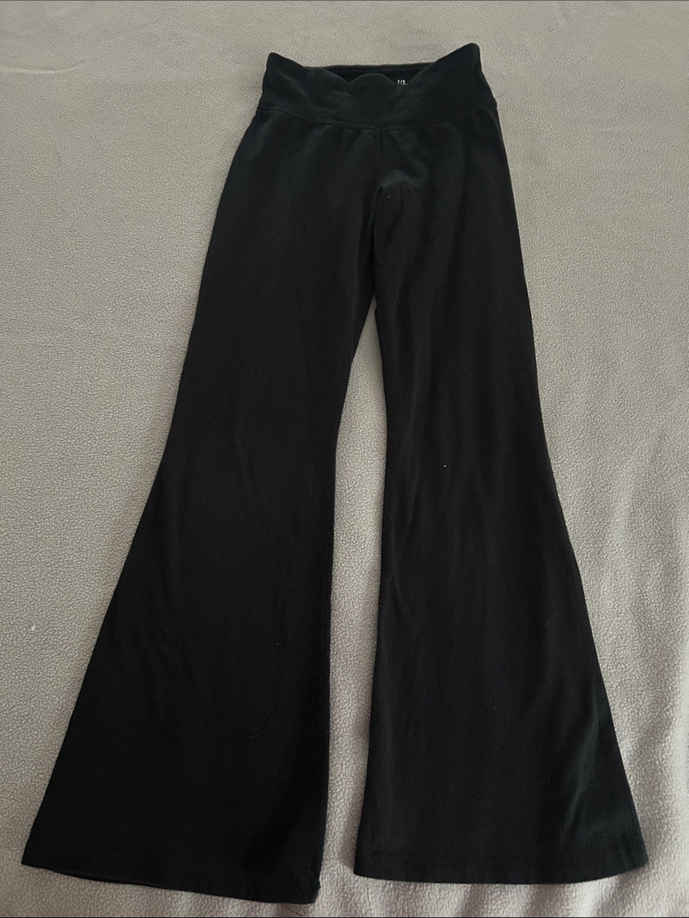 abercrombie kids Black Flared Leggings